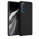 Etui do Oppo Find X2 Neo, silikonowe, czarne, 53089.01