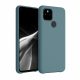 Etui do Google Pixel 4a 5G, Silikon, Niebieski, 53932.207