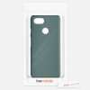 Etui do Google Pixel 3, Silikon, Zielone, 45967.171