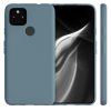 Etui do Google Pixel 4a 5G, Silikon, Niebieski, 51727.207