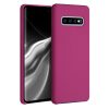 Etui do Samsung Galaxy S10 Plus, Silikon, Różowy, 49028.213, kwmobile