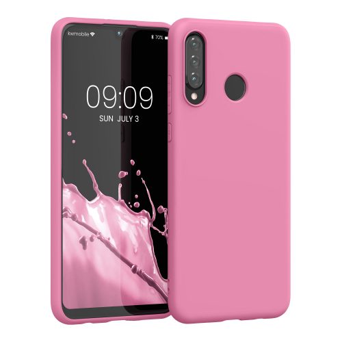 Etui do Huawei P30 Lite, Silikon, Różowy, 47499.212