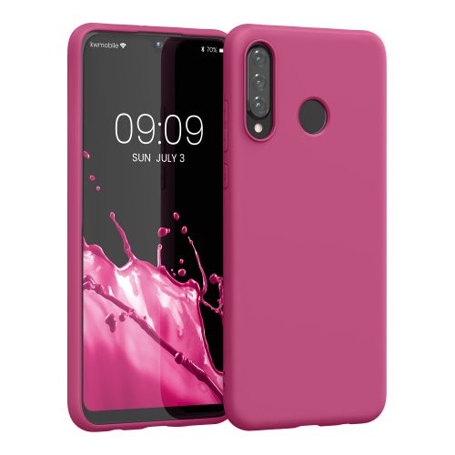 Etui do Huawei P30 Lite, Silikon, Różowy, 47499.213