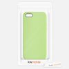 Etui do Apple iPhone 5 / iPhone 5s / iPhone SE, Silikon, Zielony, 42766.214