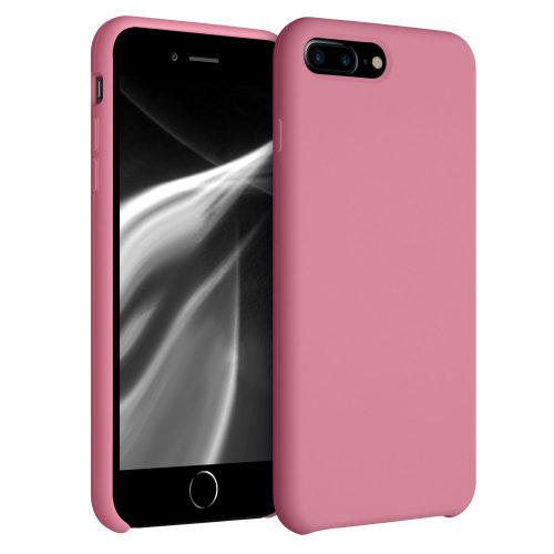 Etui do Apple iPhone 8 Plus / iPhone 7 Plus, Silikon, Różowy, 40842.212