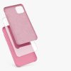 Etui do Apple iPhone 11, Silikon, Różowy, 49724.212