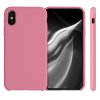 Etui do Apple iPhone X / iPhone XS, Silikon, Różowy, 42495.212