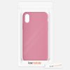 Etui do Apple iPhone X / iPhone XS, Silikon, Różowy, 42495.212