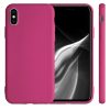 Etui do Apple iPhone X / iPhone XS, Silikon, Fioletowy, 42492.213