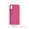 Etui do Apple iPhone X / iPhone XS, Silikon, Fioletowy, 42492.213