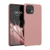 Etui do Xiaomi Mi 11 Lite 5G, Silikon, Różowy, 54730.193