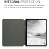 Etui do Apple iPad Pro 12,9" (2021), Kwmobile, Szare, Tekstylne, 54767.01