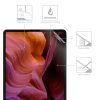 Zestaw 2 matowych folii ochronnych do tabletu Apple iPad Pro 12,9" (2021), Kwmobile, Przezroczysty, Plastik, 54764.2