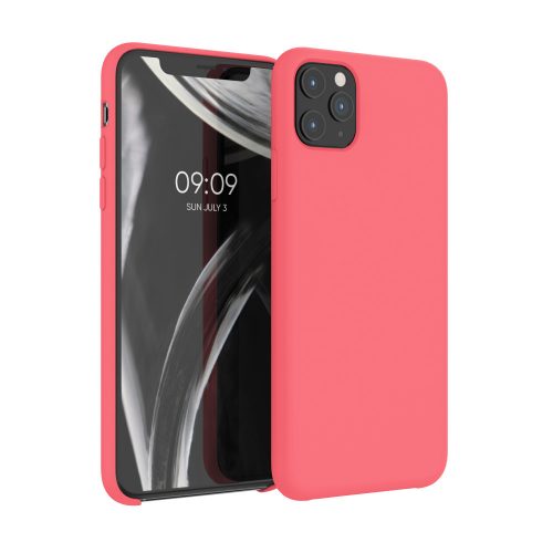 Etui do Apple iPhone 11 Pro Max, Silikon, Różowy, 49725.219