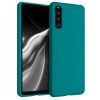 Etui do Sony Xperia 10 III, Silikon, Zielone, 54754.57