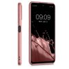 Etui do Xiaomi Redmi Note 10 5G, Silikon, Różowe Złoto, 54949.31