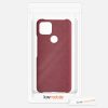 Etui do Google Pixel 5a, tekstylne, czerwone, 54994.76