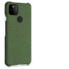 Etui do Google Pixel 5a, tekstylne, zielone, 54994.07