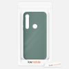 Etui do Motoroli Moto G8 Plus, Silikon, Zielony, 51348.166