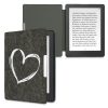 Pokrowiec na Kobo Aura H2O Edition 2, tekstylny, szary, kwmobile, 49111.04