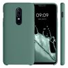 Etui do OnePlus 6, Silikon, Zielony, 46122.166