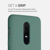 Etui do OnePlus 6, Silikon, Zielony, 46122.166