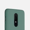 Etui do OnePlus 6, Silikon, Zielony, 46122.166