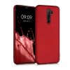 Etui do Xiaomi Redmi 9, silikonowe, czerwone, 53270.36