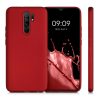 Etui do Xiaomi Redmi 9, silikonowe, czerwone, 53270.36