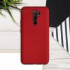 Etui do Xiaomi Redmi 9, silikonowe, czerwone, 53270.36