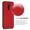 Etui do Xiaomi Redmi 9, silikonowe, czerwone, 53270.36