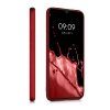 Etui do Xiaomi Redmi 9, silikonowe, czerwone, 53270.36