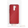 Etui do Xiaomi Redmi 9, silikonowe, czerwone, 53270.36