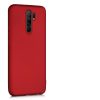 Etui do Xiaomi Redmi 9, silikonowe, czerwone, 53270.36