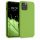 Etui do iPhone'a 12 Pro Max, Silikon, Zielone, 52714.220