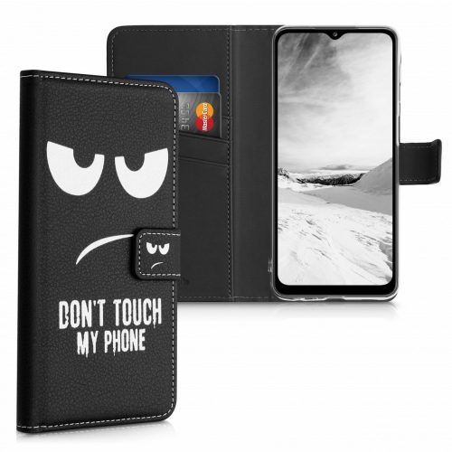 Etui do Samsunga Galaxy A32 5G, Skóra ekologiczna, Czarny, 54333.03