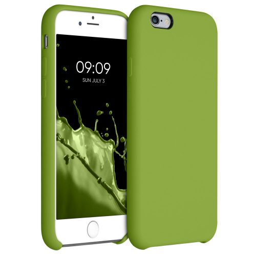 Etui do iPhone'a 6 / iPhone'a 6s, Silikon, Zielone, 40223.220