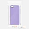 Etui do iPhone'a 5 / iPhone'a 5s / iPhone'a SE, Silikon, Fioletowy, 42766.222