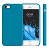 Etui na iPhone'a 5 / iPhone'a 5s / iPhone'a SE, Silikon, Niebieski, 42766.224