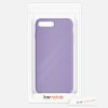 Etui do iPhone'a 8 Plus / iPhone'a 7 Plus, Silikon, Fioletowy, 40842.222