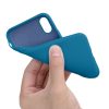 Etui do iPhone'a X / iPhone'a XS, Silikon, Niebieski, 49982.224