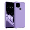 Etui do Google Pixel 4a 5G, silikonowe, fioletowe, 53932.222