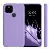 Etui do Google Pixel 4a 5G, silikonowe, fioletowe, 53932.222