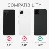 Etui do Google Pixel 4a 5G, silikonowe, fioletowe, 53932.222