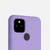 Etui do Google Pixel 4a 5G, silikonowe, fioletowe, 53932.222