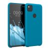 Etui do Google Pixel 4a, Silikon, Niebieski, 52549.224