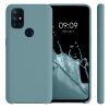 Etui do OnePlus Nord N10 5G, Silikon, Zielony, 53890.207