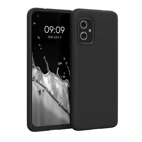 Etui do Asus Zenfone 8, silikonowe, czarne, 55257.47