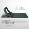 Etui do Xiaomi Mi 11 Lite 5G, Silikon, Zielone, 54726.169