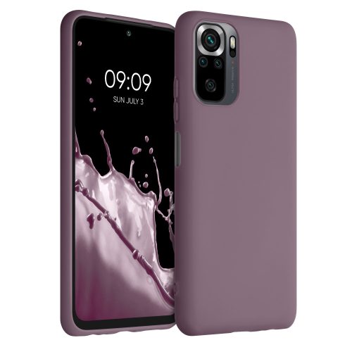 Etui do Xiaomi Redmi Note 10 / Redmi Note 10S, Silikon, Fioletowy, 54541.181